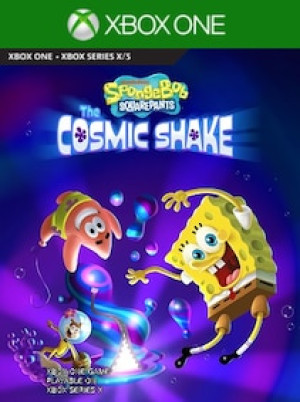 SpongeBob SquarePants: The Cosmic Shake (Xbox One) - Xbox Live Account - GLOBAL