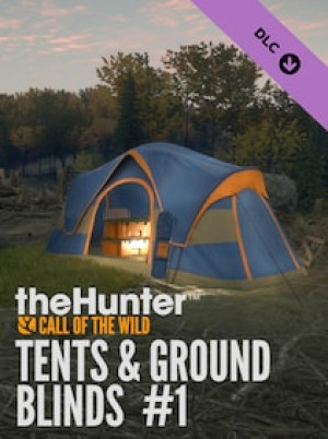 theHunter: Call of the Wild - Tents & Ground Blinds (PC) - Steam Gift - GLOBAL