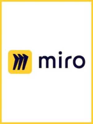 Miro (1 User, 1 Year) - Miro Account - GLOBAL