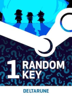 Try to Get DELTARUNE - Random 1 Key (PC) - Steam Key - GLOBAL