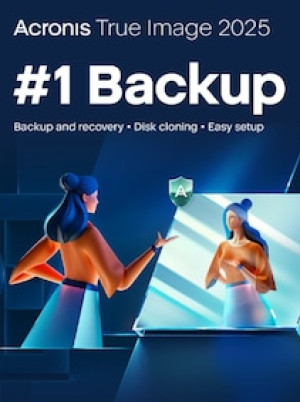 Acronis True Image 2025 (PC) (1 Device, Lifetime) - Acronis Key - GLOBAL