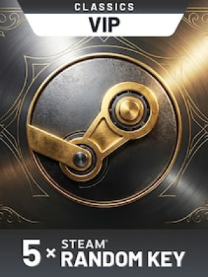Random VIP 5 Keys - Steam Key - GLOBAL