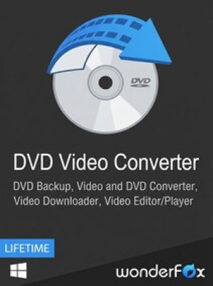 Wonderfox DVD Video Converter (PC) (1 Device, Lifetime) - Wonderfox Key - GLOBAL
