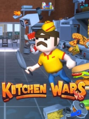 Kitchen Wars (PC) - Steam Key - GLOBAL