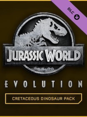 Jurassic World Evolution: Cretaceous Dinosaur Pack (PC) - Steam Gift - EUROPE