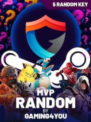 MVP Random by Gaming4you 5 Keys (PC) - Steam Key - GLOBAL