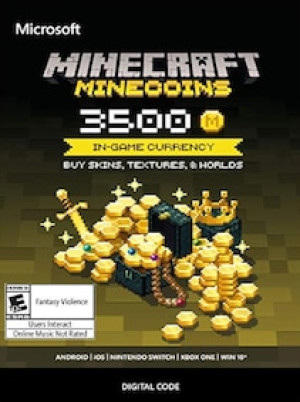 Minecraft: Minecoins Pack 3500 Coins - Xbox Live - GLOBAL