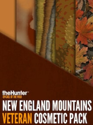 TheHunter: Call of the Wild - New England Veteran Cosmetic Pack (PC) - Steam Gift - GLOBAL
