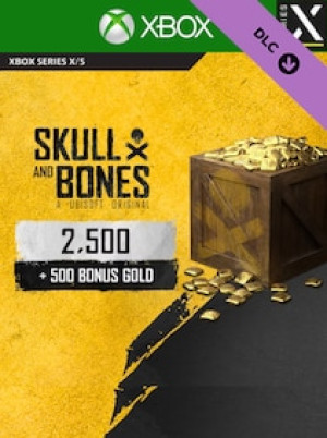 Skull and Bones 3000 Gold - Xbox Live Key - GLOBAL
