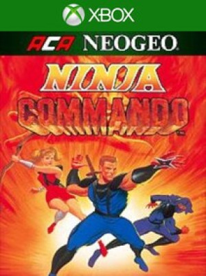 ACA NEOGEO NINJA COMMANDO (Xbox One) - Xbox Live Key - EUROPE