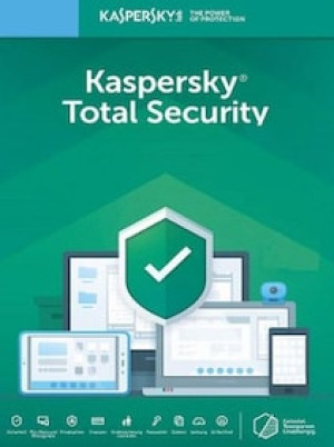 Kaspersky Total Security 2021 (PC, Android, Mac, iOS) (3 Devices, 1 Year) - Kaspersky Key - GLOBAL