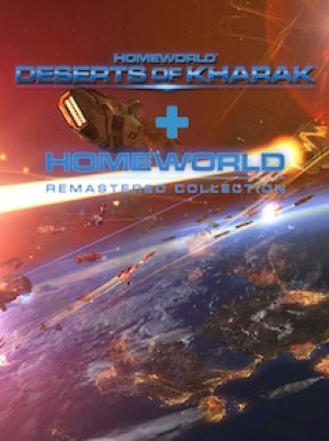 Homeworld: Deserts of Kharak + Homeworld Remastered Collection (PC) - Steam Key - GLOBAL
