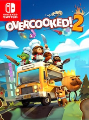 Overcooked! 2 (Nintendo Switch) - Nintendo eShop Key - EUROPE