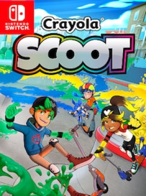 Crayola Scoot (Nintendo Switch) - Nintendo eShop Key - EUROPE