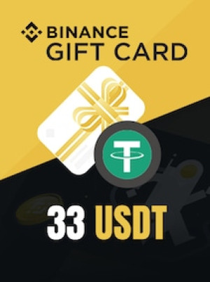 Binance Gift Card 33 USDT Key