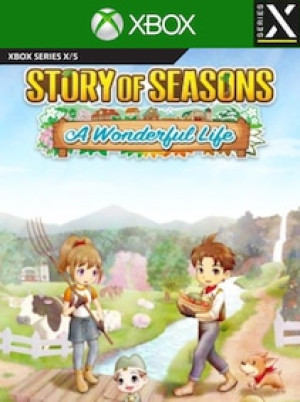 STORY OF SEASONS: A Wonderful Life (Xbox Series X/S) - Xbox Live Account - GLOBAL