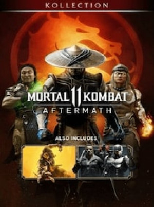 Mortal Kombat 11 | Aftermath Kollection (PC) - Steam Key - GLOBAL
