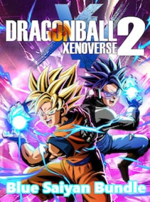 DRAGON BALL XENOVERSE 2 - Blue Saiyan Bundle (PC) - Steam Key - GLOBAL
