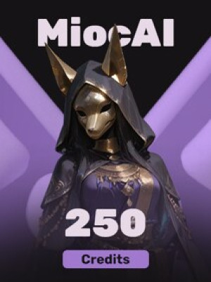 MiocAI Pack 250 Credits - miocai Key - GLOBAL