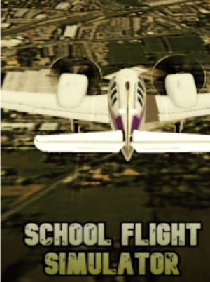 School Flight Simulator (PC) - Steam Key - GLOBAL
