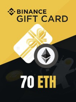 Binance Gift Card (ETH) 70 USD Key