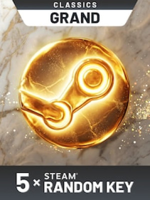 Grand Random 5 Keys - Steam Key - GLOBAL