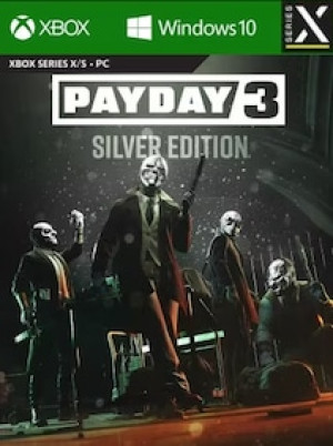 PAYDAY 3 | Silver Edition (Xbox Series X/S, PC) - Xbox Live Key - GLOBAL
