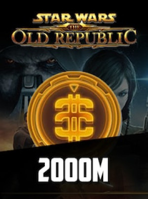 SWTOR Credits 2000M Tulak Hord EU - Empire