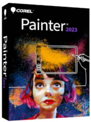 Corel Painter 2023 (PC) (2 Devices, Lifetime) - Corel Key - GLOBAL