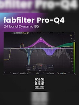 FabFilter Pro-Q 4 (PC) (1 Device, Lifetime) - FabFilter Key - GLOBAL