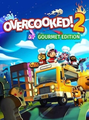Overcooked! 2 | Gourmet Edition (PC) - Steam Key - EUROPE