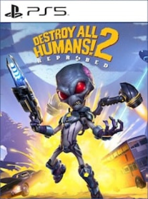 Destroy All Humans! 2 - Reprobed (PS5) - PSN Account - GLOBAL