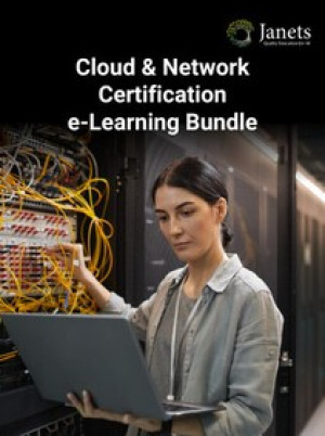 Cloud & Network Certification E Learning Bundle - Janets Key - GLOBAL