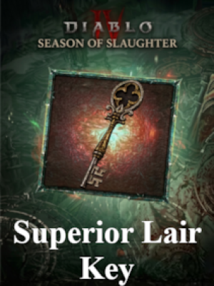 Diablo 4 Items - Season of Death Awakening (S14) Softcore 100 x Superior Lair Key - BillStore Player Trade - GLOBAL