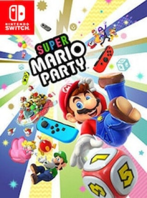 Super Mario Party (Nintendo Switch) - Nintendo eShop Account - GLOBAL