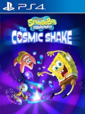 SpongeBob SquarePants: The Cosmic Shake (PS4) - PSN Account - GLOBAL