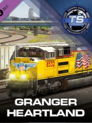 Train Simulator 2021: Granger Heartland - Kansas City: Topeka Route (PC) - Steam Key - GLOBAL