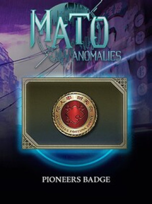 Mato Anomalies Pioneers Badge (PS4) - PSN Key - EUROPE