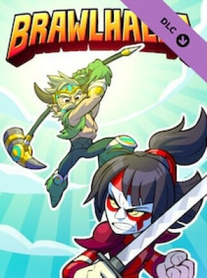 Brawlhalla - All Legends (Current and Future) (PC) - Ubisoft Connect Key - EUROPE