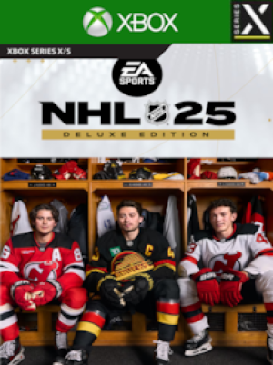 NHL 25 | Deluxe Edition (Xbox Series X/S) - Xbox Live Key - GLOBAL