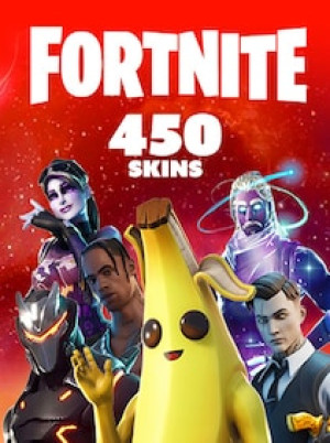 Fortnite Account (All Platform) 450 Skins - GLOBAL