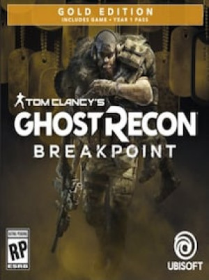 Tom Clancy's Ghost Recon Breakpoint Gold Edition Ubisoft Connect Key EUROPE