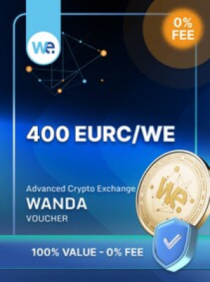 ACE - Wanda Gift Card (WE) 400 EUR - Wanda Key - GLOBAL