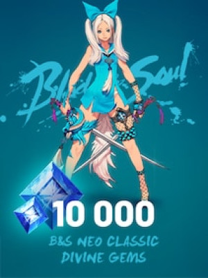 Blade & Soul NEO Classic 10000 Divine Gems (Any Server) - BillStore Player Trade - EUROPE