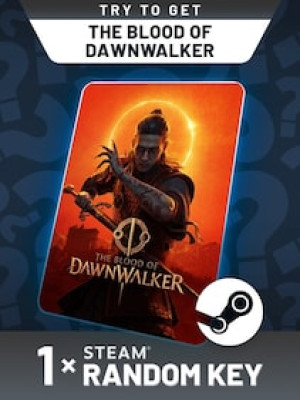 Try to Get The Blood of Dawnwalker - Random 1 Key (PC) - Steam Key - GLOBAL