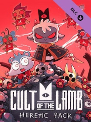 Cult of the Lamb: Heretic Pack (PC) - Steam Gift - EUROPE