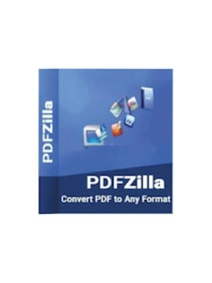 PDFZilla PDF Editor and Converter (PC) (1 Device, Lifetime) - PDFZilla Key - GLOBAL
