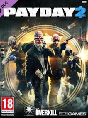 PAYDAY 2: E3 Joker Mask Steam Key GLOBAL
