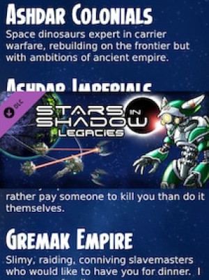 Stars in Shadow: Legacies Steam Key GLOBAL