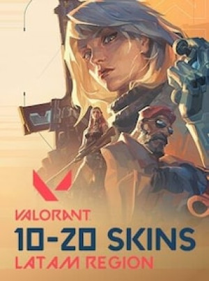 Valorant Account 10-20 Skins LATAM Region (PC) - Valorant Account - GLOBAL